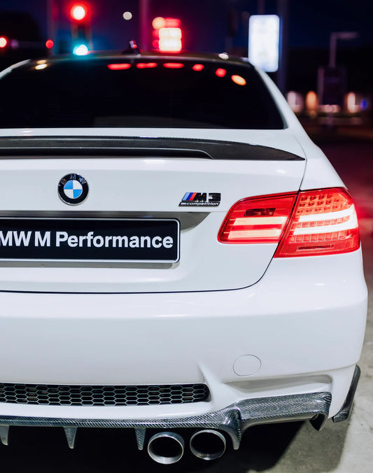 E92 LCI Style OLED Tail Lights