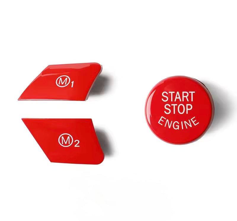 F-Series Red M Buttons + Start Buttons