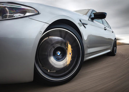 BMW Floating Wheel Center Cap Set - 56mm