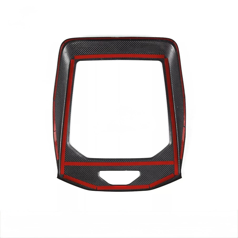 Carbon Fiber Center Consol Trim - G90 M5/G60 5 Series