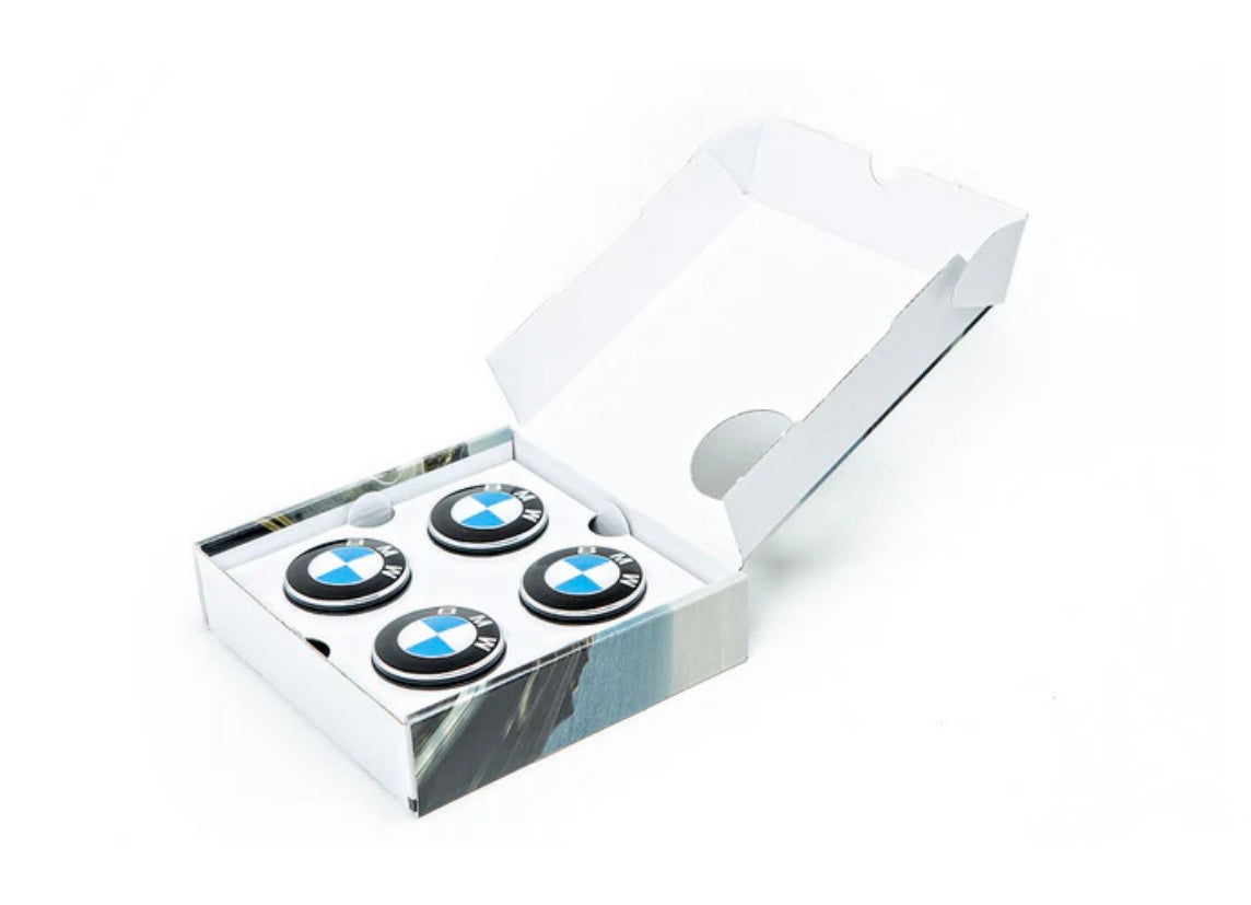 BMW Floating Wheel Center Cap Set - 56mm