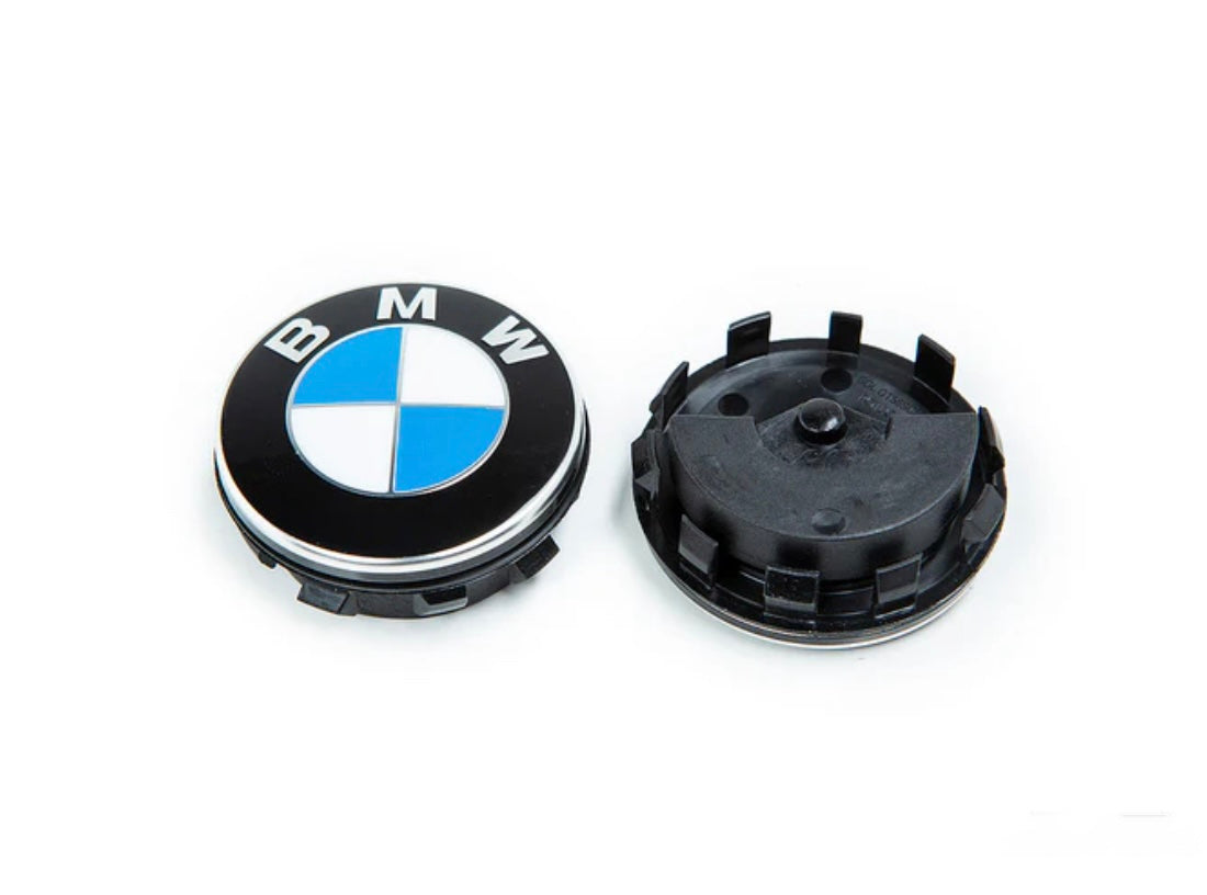 BMW Floating Wheel Center Cap Set - 56mm