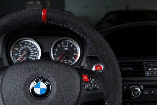 E9x M3 Red M Button + Start Button