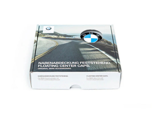 BMW Floating Wheel Center Cap Set - 56mm