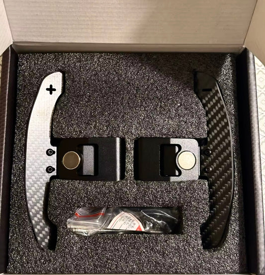 BMW F-Series Magnetic Carbon Fiber Paddles