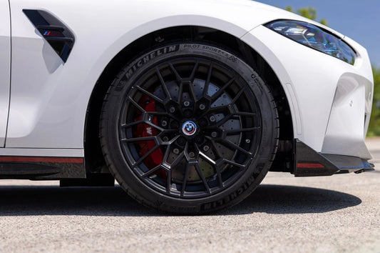 BMW 50th Anniversary Floating Wheel Center Cap Set - 56mm