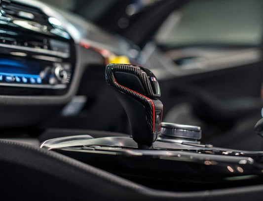 BMW F90/F97/F98 Carbon Fiber Gear Selector