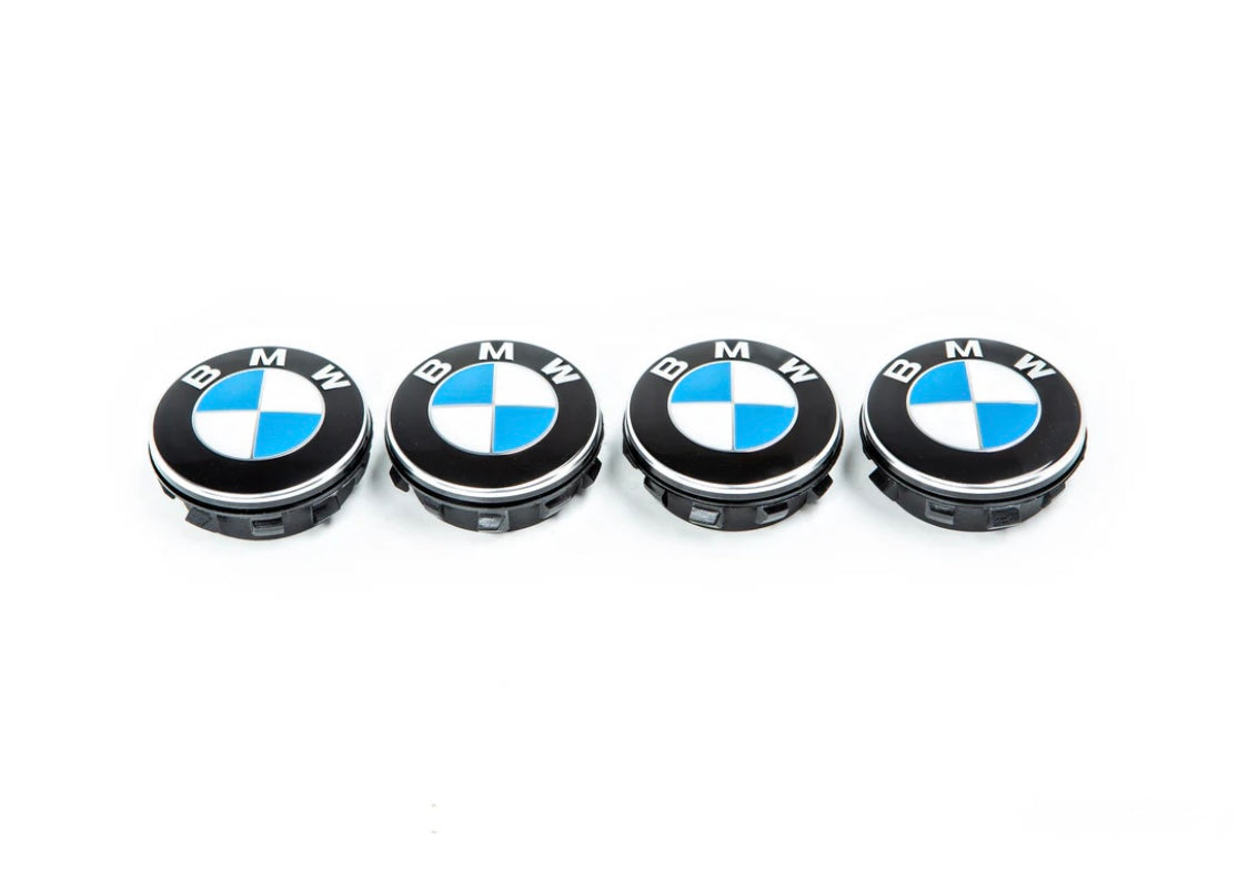 BMW Floating Wheel Center Cap Set - 68mm
