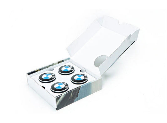BMW Floating Wheel Center Cap Set - 68mm