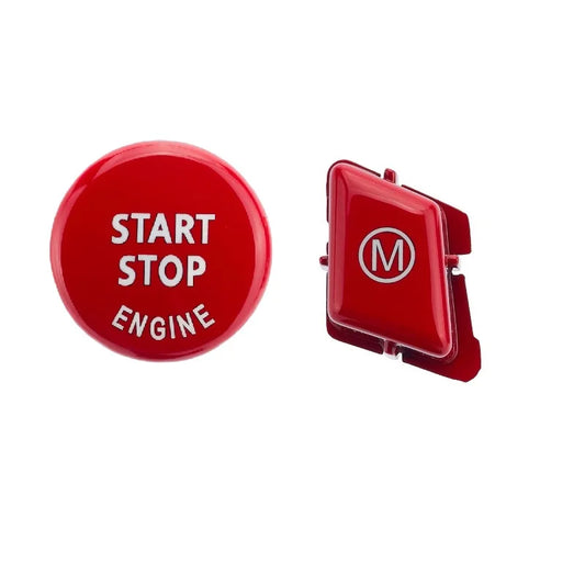 E9x M3 Red M Button + Start Button