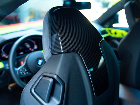 Dry Carbon Seat Back Cover Set - G80 M3 | G82 M4
