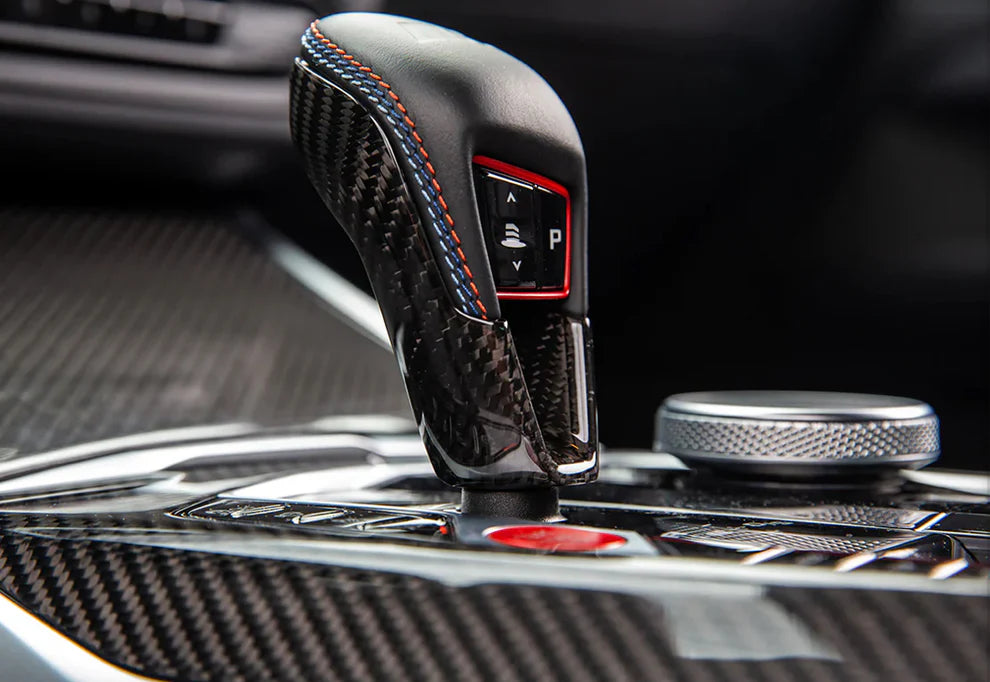 Carbon Fiber Gear Selector Trim - G8x/F91/F92/F93