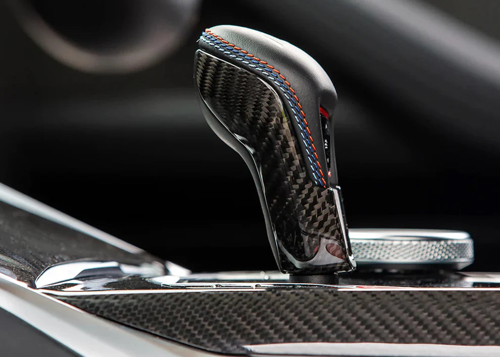 Carbon Fiber Gear Selector Trim - G8x/F91/F92/F93
