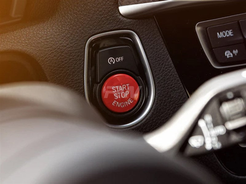 F-Series Red M Buttons + Start Buttons