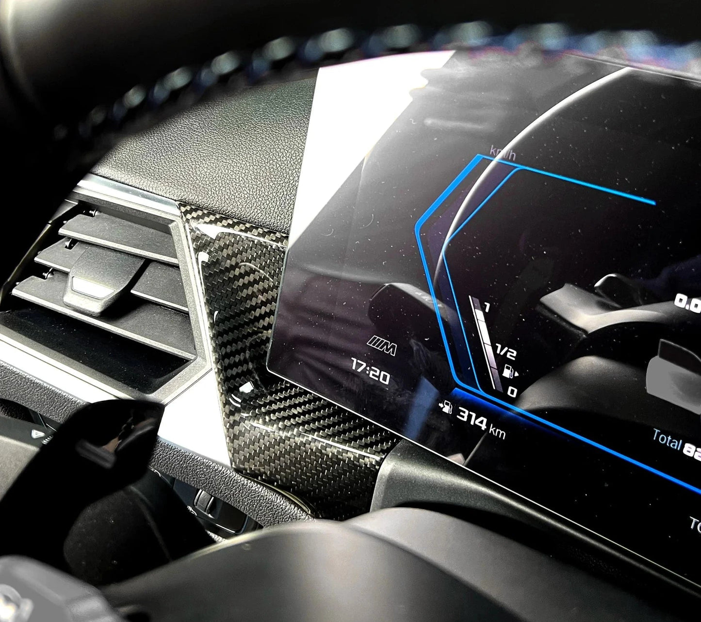 Carbon Air Vent Trim - G87 M2 | G80 M3 | G82/ G83 M4 *LCI*