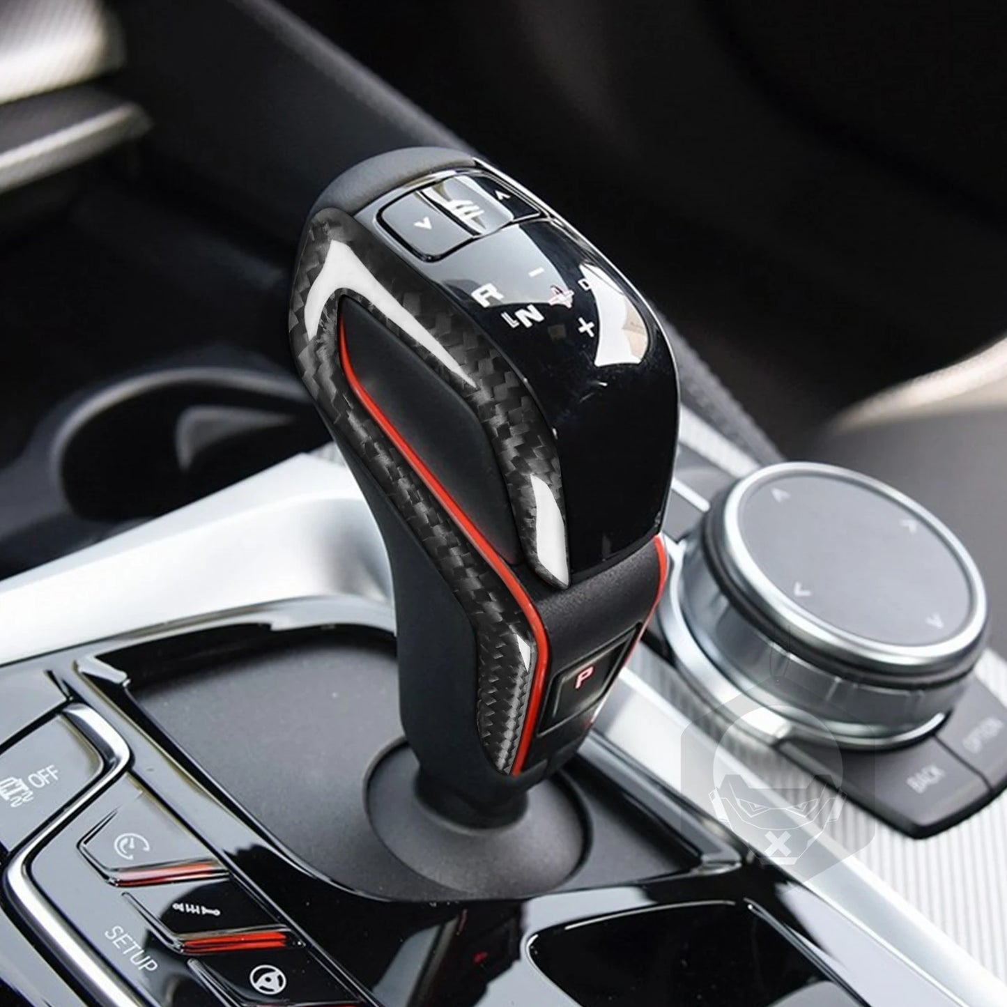 BMW F90/F97/F98 Carbon Fiber Gear Selector