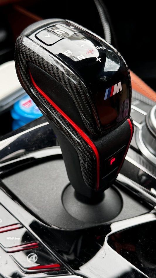 BMW F90/F97/F98 Carbon Fiber Gear Selector