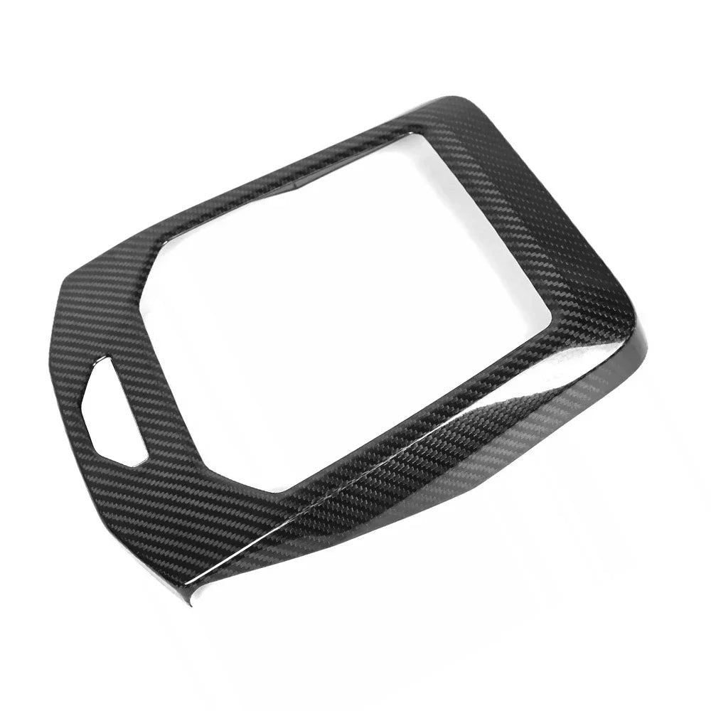 Carbon Fiber Center Consol Trim - G90 M5/G60 5 Series