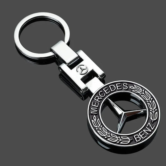 Mercedes-Benz Metal Keychain