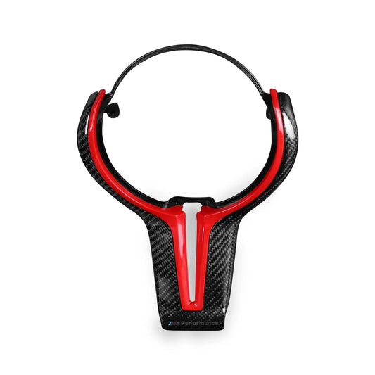 F-Chassis Carbon Steering Wheel Trim