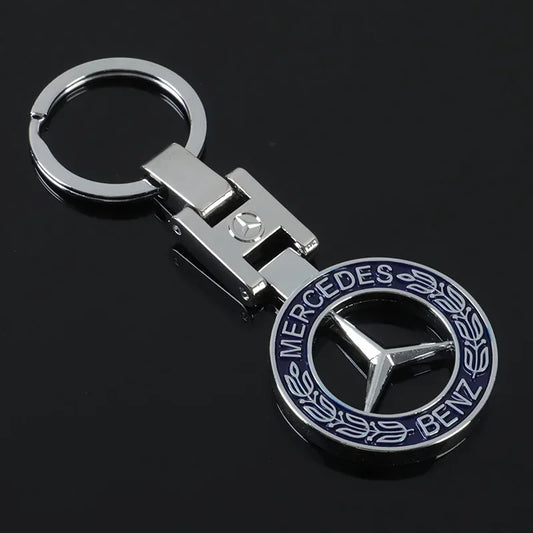 Mercedes-Benz Metal Keychain