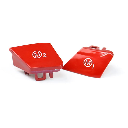 F-Series Red M Buttons + Start Buttons