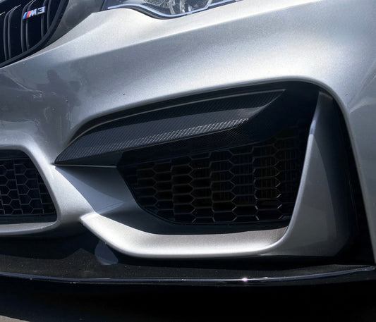 BMW F8X M3/M4 Upper Carbon Fiber Splitters