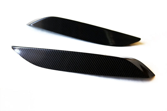 BMW F8X M3/M4 Upper Carbon Fiber Splitters