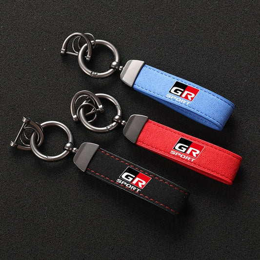 Alcantara Leather GR Sport Keychain