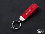 Alcantara Leather AMG Keychain