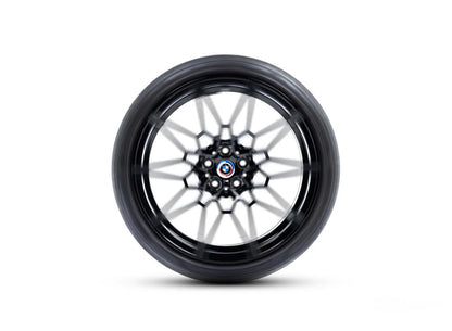 BMW 50th Anniversary Floating Wheel Center Cap Set - 56mm