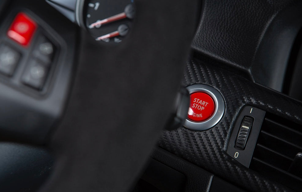 E9x M3 Red M Button + Start Button