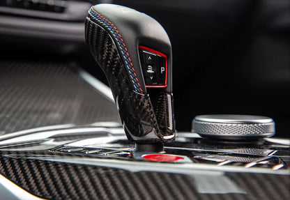 Carbon Fiber Gear Selector Trim - G8x/F91/F92/F93