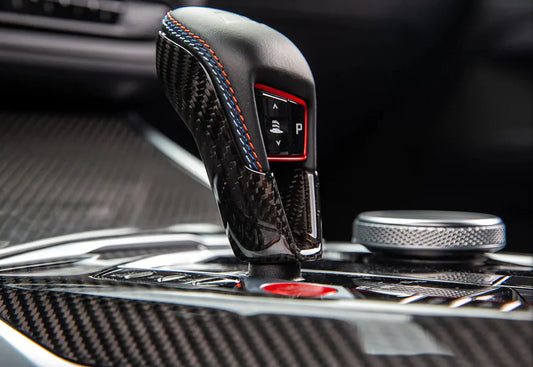 Carbon Fiber Gear Selector Trim - G8x/F91/F92/F93
