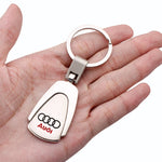 Audi Metal Keychain
