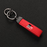 Alcantara Leather GR Sport Keychain