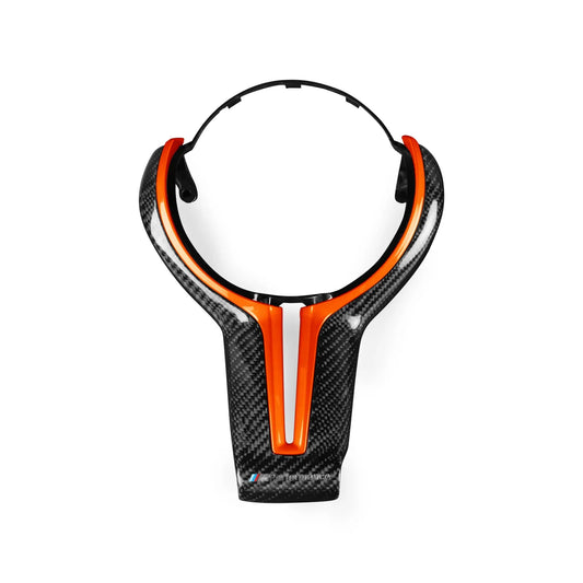 F-Chassis Carbon Steering Wheel Trim