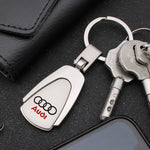 Audi Metal Keychain