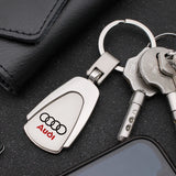 Audi Metal Keychain