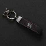The GT-R leather keychain - Vaja