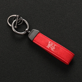 Alcantara Leather GTR Keychain