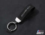 Alcantara Leather AMG Keychain